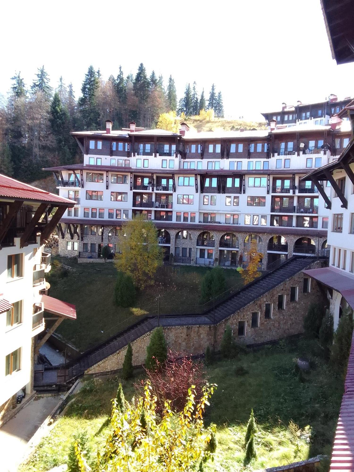 Апартамент За Гости 4А26 Grand Monastery Пампорово Exteriör bild